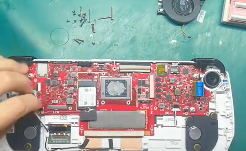 surface laptop studio維修 不開機(jī)黑屏主板維修案例 技術(shù)資訊 第1張