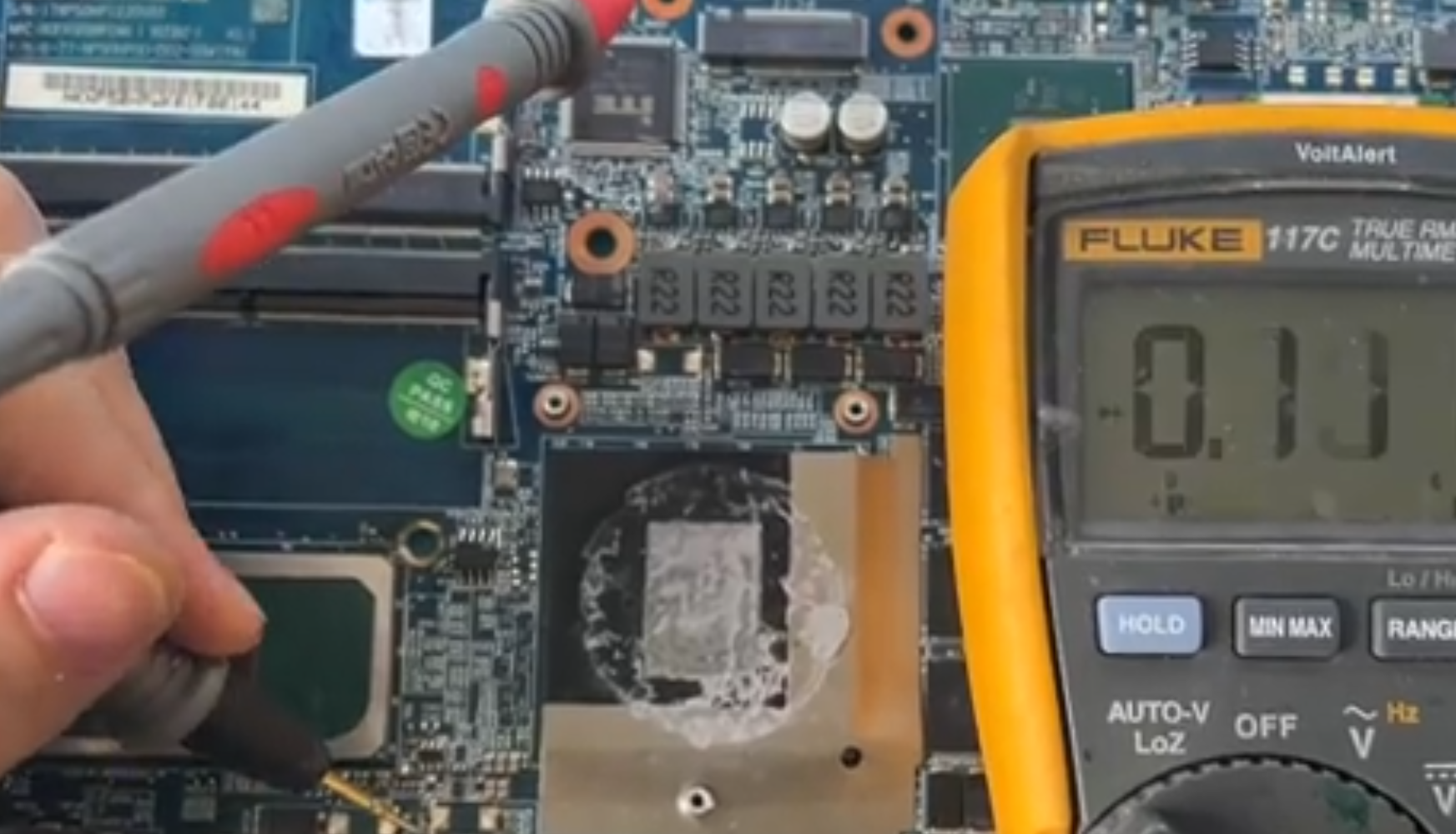 紅米redmibook pro15開不了機(jī)黑屏維修案例 技術(shù)資訊 第1張